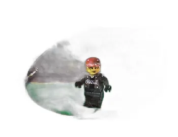 LEGO Coca-Cola Goal Keeper set