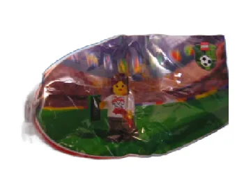 LEGO Coca-Cola Hotdog Girl set