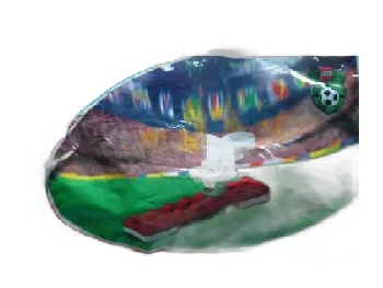 LEGO Coca-Cola PK Kicker set