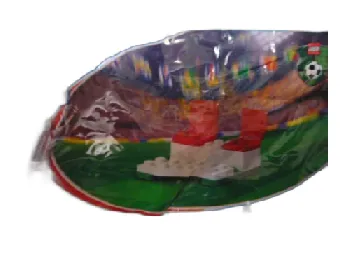 LEGO Coca-Cola Bench set