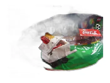 LEGO Coca-Cola Hotdog Trolley set