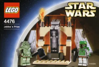 LEGO Jabba's Prize set
