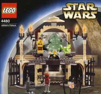 LEGO Jabba's Palace set
