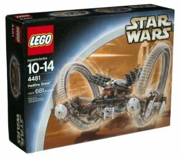 LEGO Hailfire Droid set