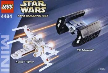 LEGO X-wing Fighter & TIE Advanced - Mini set