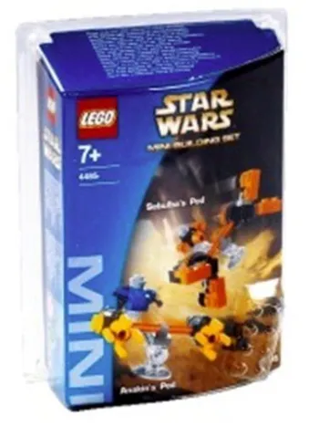 LEGO Sebulba's Podracer & Anakin's Podracer set