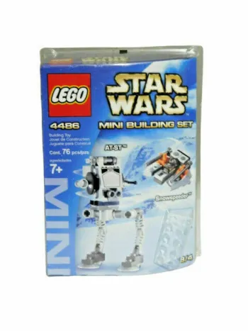 LEGO AT-ST & Snowspeeder - Mini set