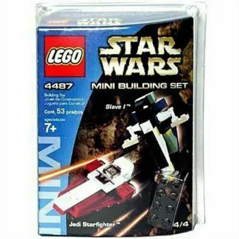 LEGO Jedi Starfighter & Slave I - Mini set