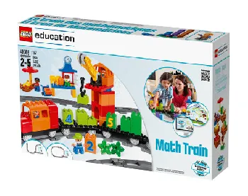 LEGO Math Train set