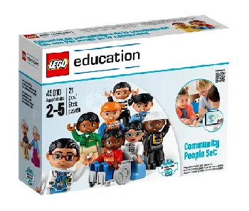 LEGO Community People Set set box