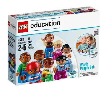 LEGO World People Set set