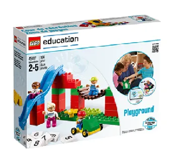 LEGO Playground Set set box