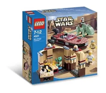 LEGO Mos Eisley Cantina, Original Trilogy Edition box set