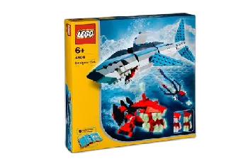 LEGO Deep Sea Predators set