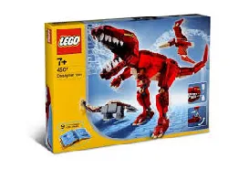 LEGO Prehistoric Creatures set