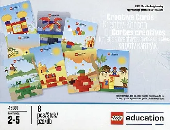 LEGO Creative Builder Cards Set set