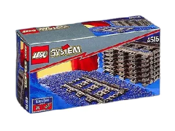 LEGO Straight Rails set