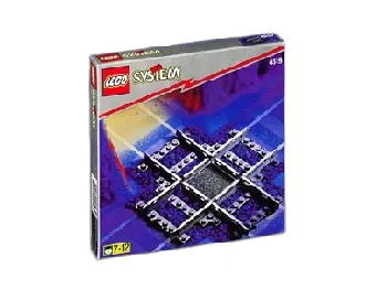 LEGO Rail Crossing set
