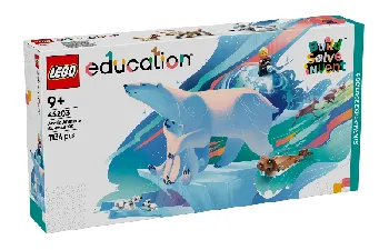 LEGO Arctic Animals Science Kit set