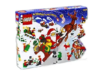 LEGO Creator Advent Calendar 2002 set