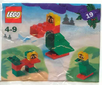LEGO Advent Calendar 2002, Creator (Day 19) - Parrot set box