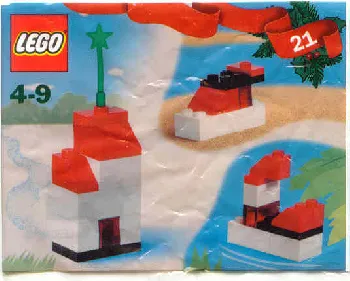 LEGO Advent Calendar 2002, Creator (Day 21) - Church set box