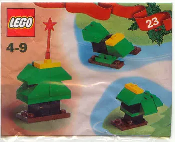LEGO Advent Calendar 2002, Creator (Day 23) - Christmas Tree set box