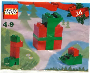 LEGO Advent Calendar 2002, Creator (Day 24) - Present set box