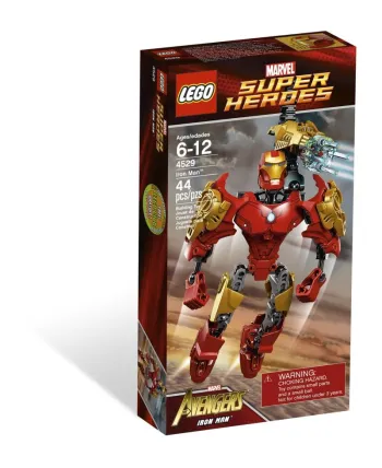 LEGO Iron Man set
