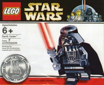 LEGO Darth Vader 10 Year Anniversary Promotional Minifigure set