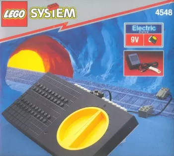 LEGO Transformer and Speed Regulator set