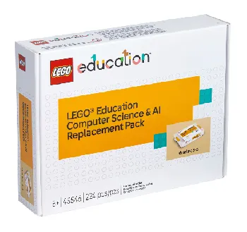 LEGO Computer Science & AI Replacement Pack for Year 4-6 set 45546-1 box