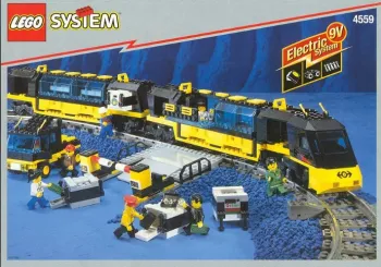 LEGO Cargo Railway set