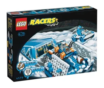 LEGO Ice Ramp Racers set
