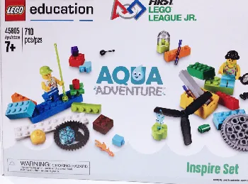 LEGO Aqua Adventure Inspire Set set