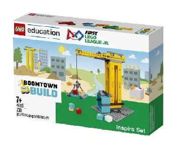 LEGO Boomtown Build Inspire Set set