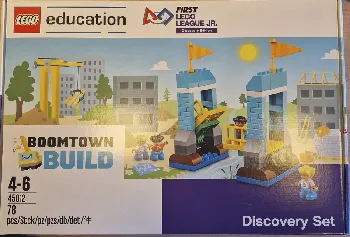 LEGO Boomtown Build Discovery Set set