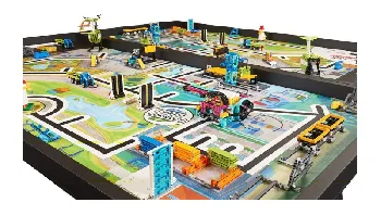 LEGO CARGO CONNECT Challenge Kit set