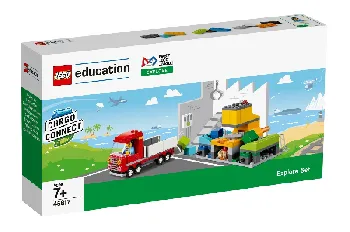 LEGO CARGO CONNECT Explore Set set