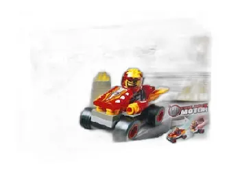 LEGO Red Bullet set
