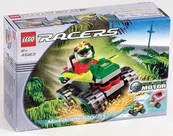 LEGO Maverick Storm set box