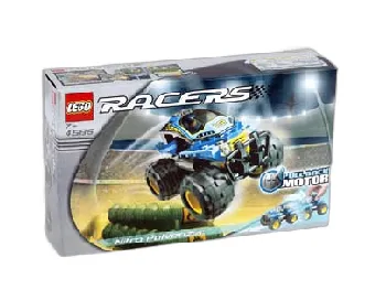 LEGO Nitro Pulverizer set