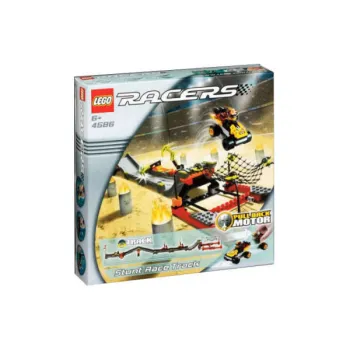 LEGO Stunt Race Track set
