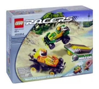 LEGO Maverick Sprinter & Hot Arrow set