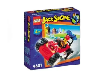 LEGO Fire Cruiser set