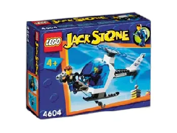 LEGO Police Copter set