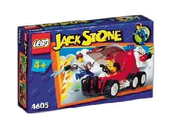 LEGO Fire Response SUV set