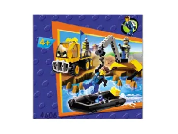 LEGO Aqua Res-Q Transport set