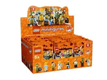 LEGO Series 4 - Sealed Box set box