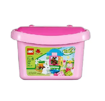 LEGO Pink Brick Box set